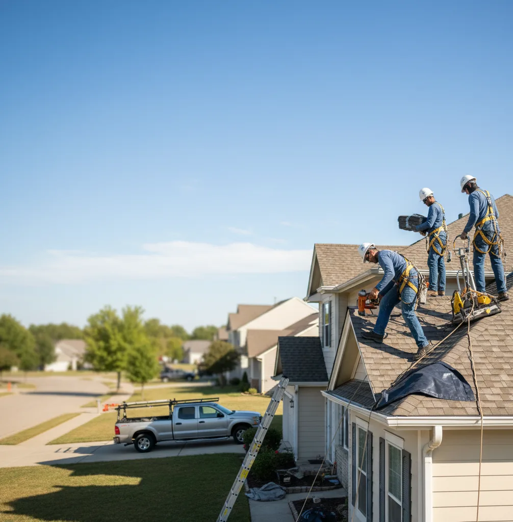 Roof Repair in Fort Duchesne